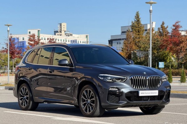 2020 BMW X5 с пробегом 81 955 км