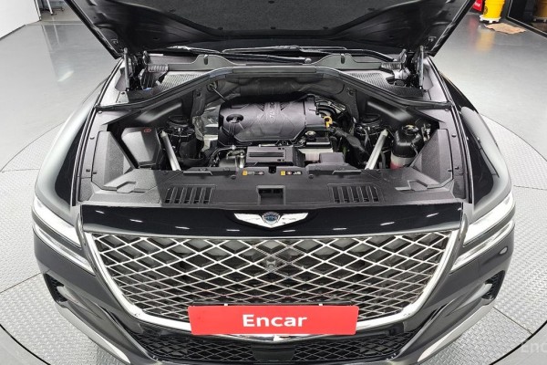 2021 Genesis GV80 с пробегом 108 718 км