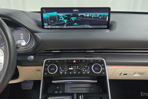 2021 Genesis GV80 с пробегом 80 454 км