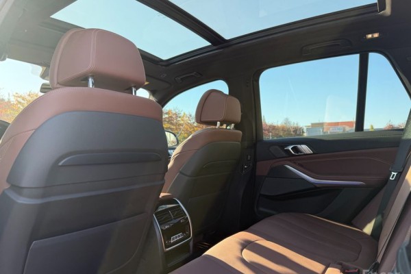 2020 BMW X5 с пробегом 81 955 км