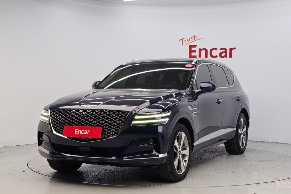 2021 Genesis GV80 с пробегом 139 044 км