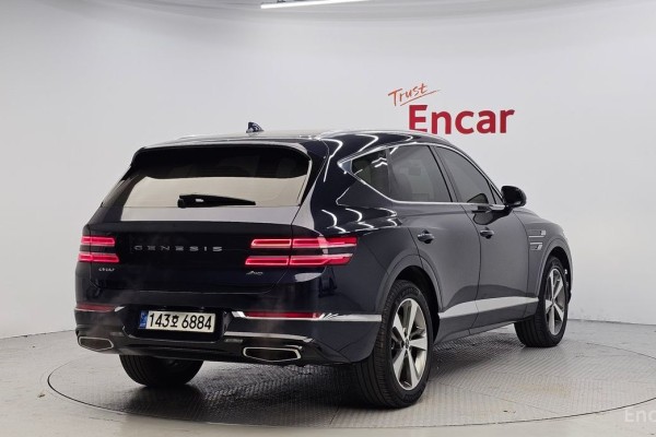 2021 Genesis GV80 с пробегом 139 044 км