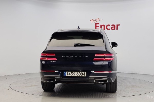 2021 Genesis GV80 с пробегом 139 044 км