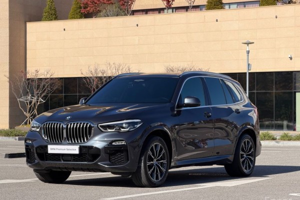 2020 BMW X5 с пробегом 81 955 км