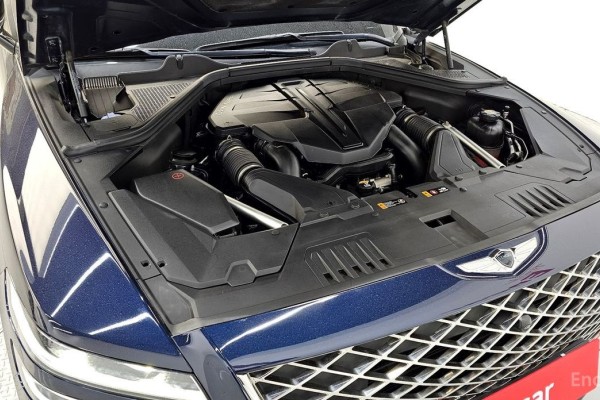 2021 Genesis GV80 с пробегом 139 044 км