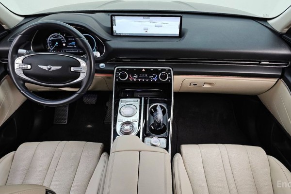 2021 Genesis GV80 с пробегом 139 044 км
