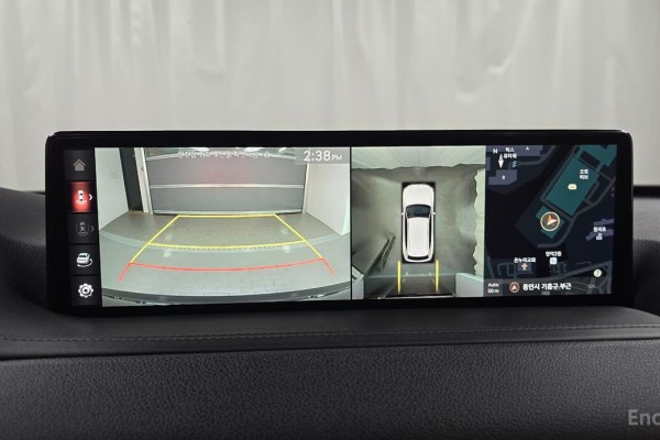 2021 Genesis GV80 с пробегом 80 454 км