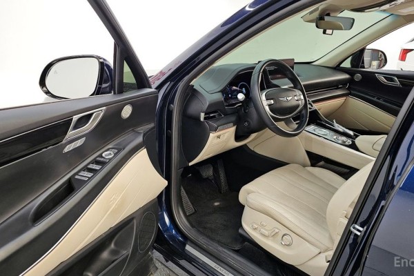 2021 Genesis GV80 с пробегом 139 044 км