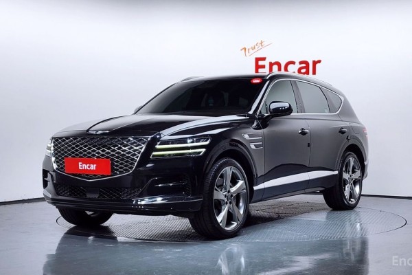 2021 Genesis GV80 с пробегом 51 542 км