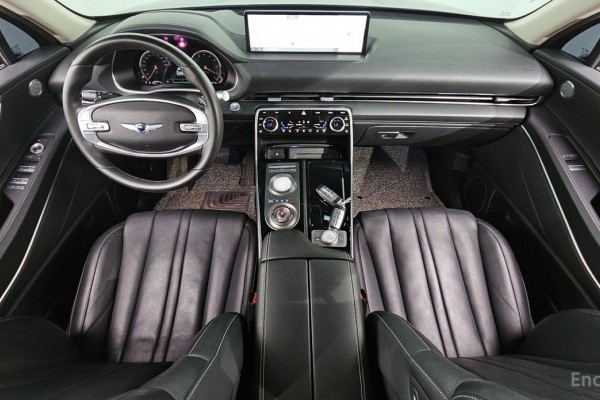 2021 Genesis GV80 с пробегом 108 718 км