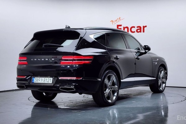 2021 Genesis GV80 с пробегом 51 542 км