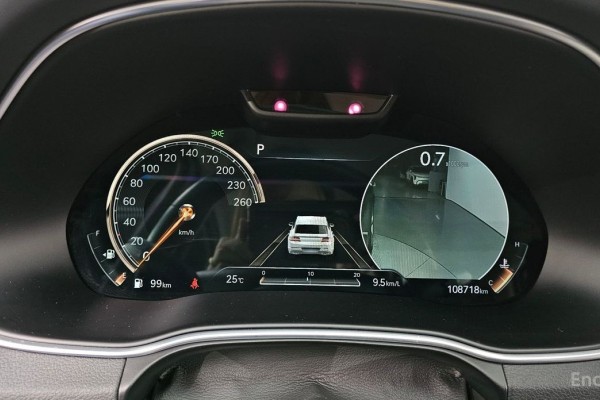 2021 Genesis GV80 с пробегом 108 718 км