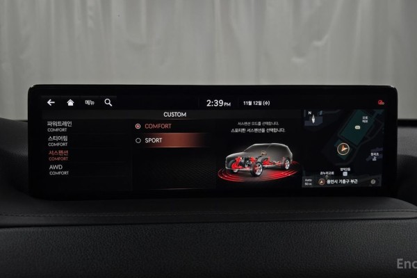 2021 Genesis GV80 с пробегом 80 454 км