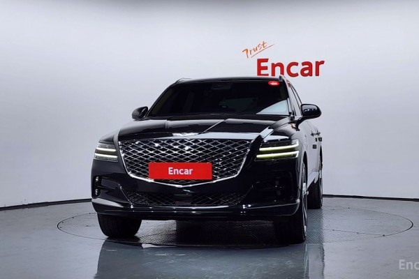 2021 Genesis GV80 с пробегом 51 542 км