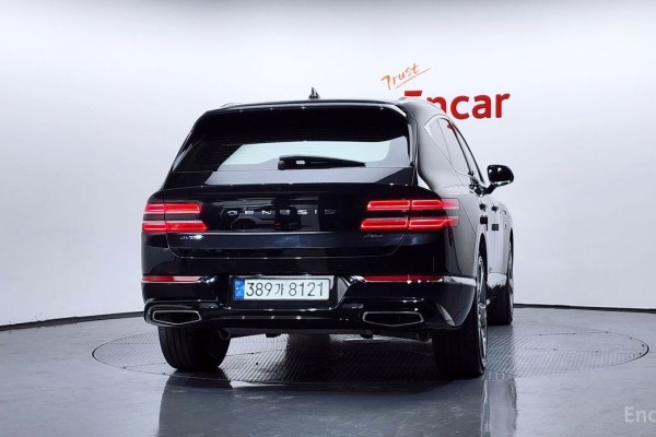 2021 Genesis GV80 с пробегом 51 542 км