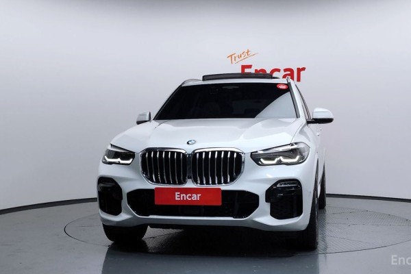 2020 BMW X5 с пробегом 42 789 км
