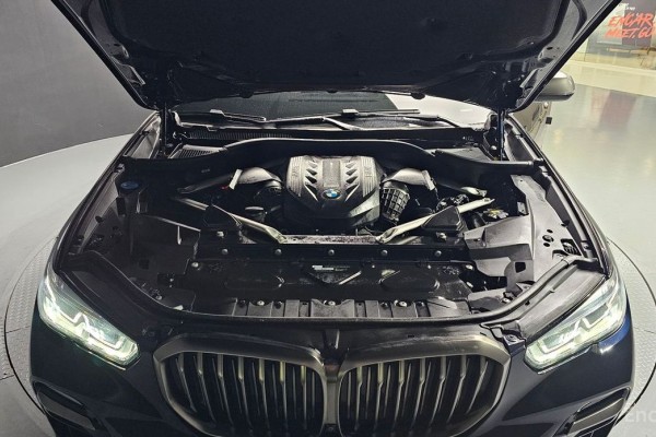 2020 BMW X5 с пробегом 76 089 км