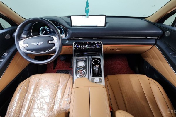 2021 Genesis GV80 с пробегом 51 542 км