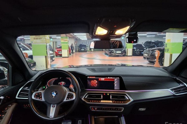 2021 BMW X5 с пробегом 59 923 км