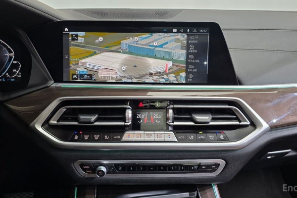 2022 BMW X5 с пробегом 52 014 км