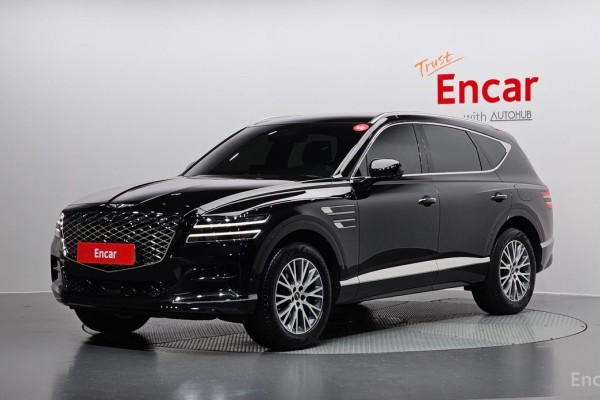 2022 Genesis GV80 с пробегом 66 846 км