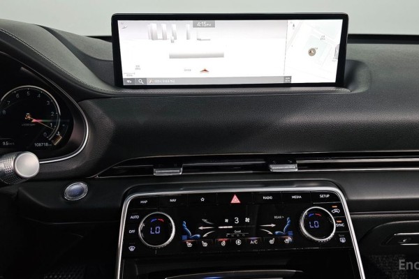 2021 Genesis GV80 с пробегом 108 718 км