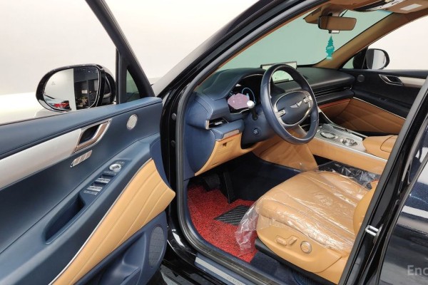 2021 Genesis GV80 с пробегом 51 542 км