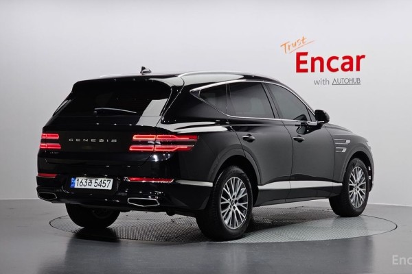 2022 Genesis GV80 с пробегом 66 846 км