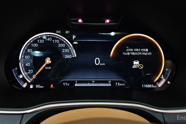 2021 Genesis GV80 с пробегом 116 883 км