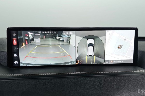 2021 Genesis GV80 с пробегом 108 718 км