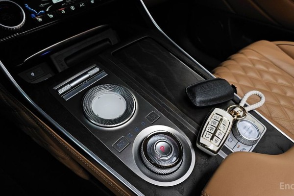 2021 Genesis GV80 с пробегом 116 883 км