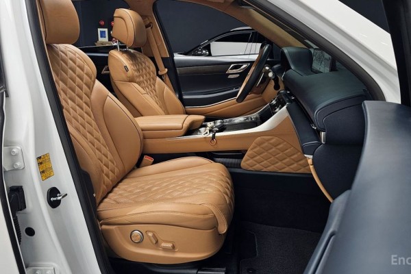 2021 Genesis GV80 с пробегом 116 883 км