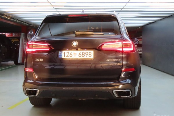 2021 BMW X5 с пробегом 42 058 км