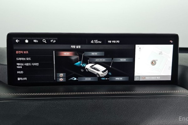 2021 Genesis GV80 с пробегом 108 718 км