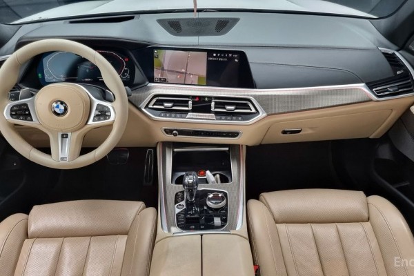 2021 BMW X5 с пробегом 98 000 км