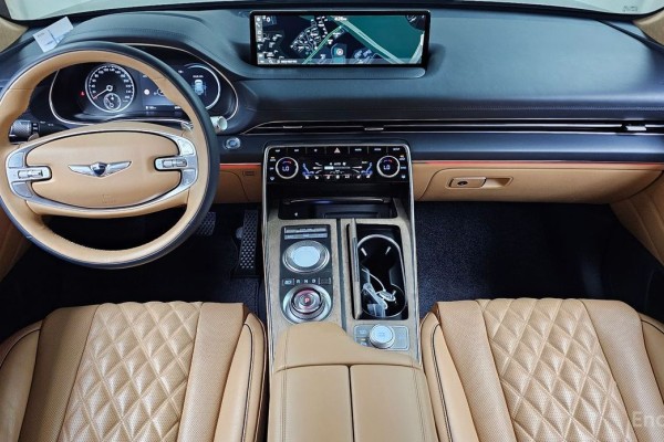 2022 Genesis GV80 с пробегом 66 846 км