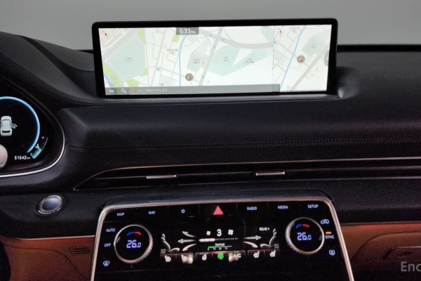 2021 Genesis GV80 с пробегом 51 542 км