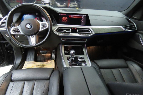 2021 BMW X5 с пробегом 42 058 км