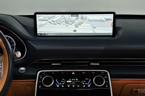 2021 Genesis GV80 с пробегом 116 883 км