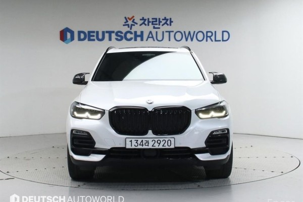 2020 BMW X5 с пробегом 95 277 км