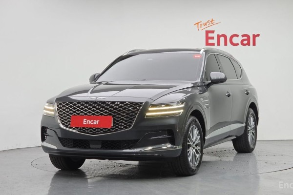 2021 Genesis GV80 с пробегом 54 532 км