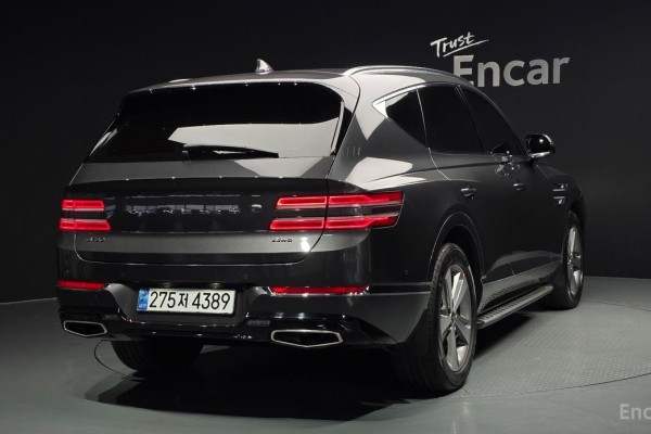 2021 Genesis GV80 с пробегом 49 650 км