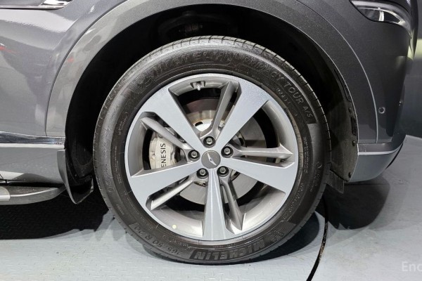 2021 Genesis GV80 с пробегом 49 650 км