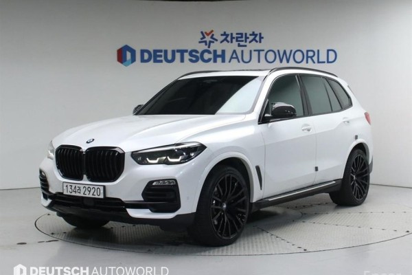 2020 BMW X5 с пробегом 95 277 км