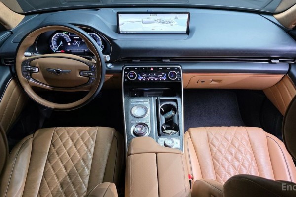 2021 Genesis GV80 с пробегом 49 650 км
