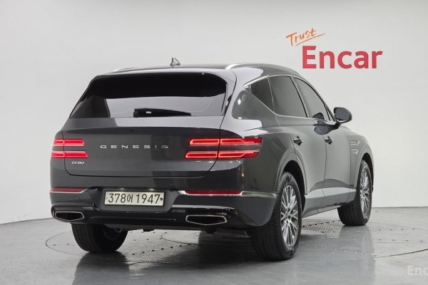 2021 Genesis GV80 с пробегом 54 532 км