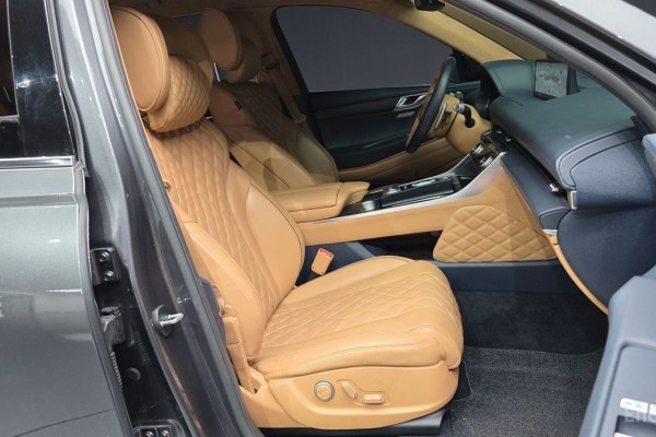 2021 Genesis GV80 с пробегом 49 650 км