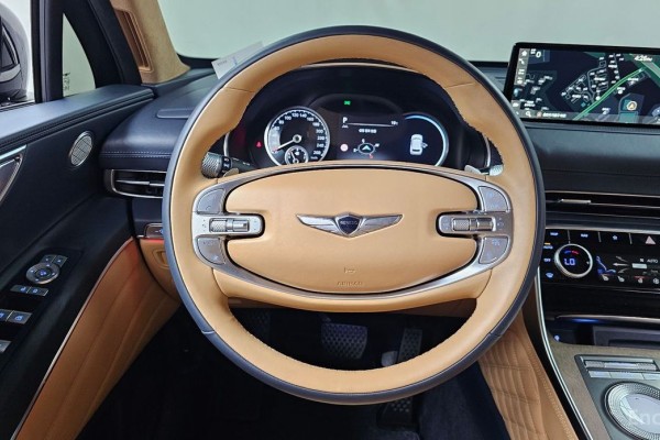 2022 Genesis GV80 с пробегом 66 846 км