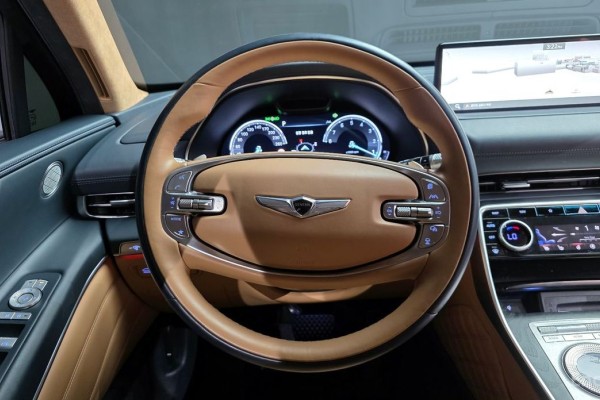 2021 Genesis GV80 с пробегом 49 650 км