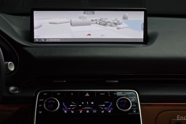 2021 Genesis GV80 с пробегом 49 650 км